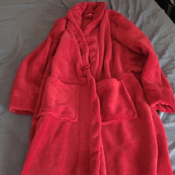 Fleece robe