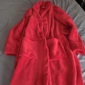 Fleece robe