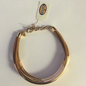 Multi Leather Corded Bracelet