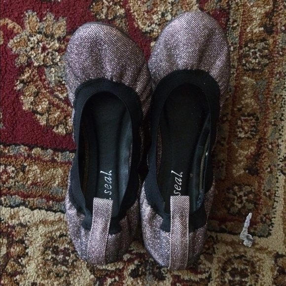Sparkly Ballet Flats