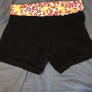 Workout shorts