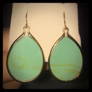 tear drop earrings