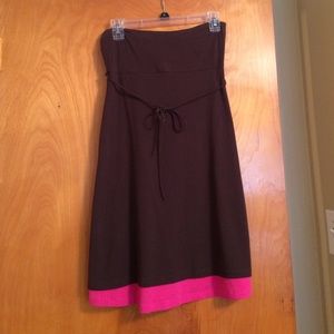 Victoria's Secret strapless dress