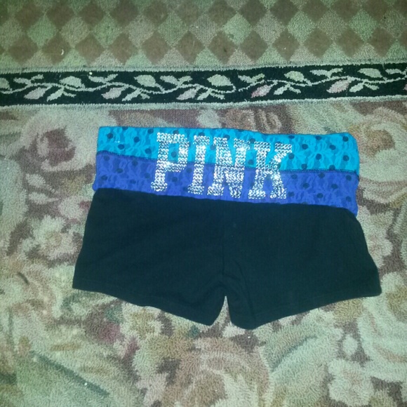 Victoria's Secret PINK yoga shorts