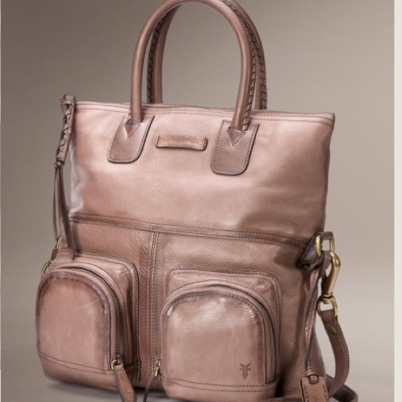 Jenny fold over Frye purse