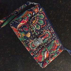 Vera Bradley Wristlet