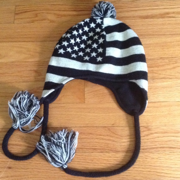 Amerikana Earflap Beanie from Mishka