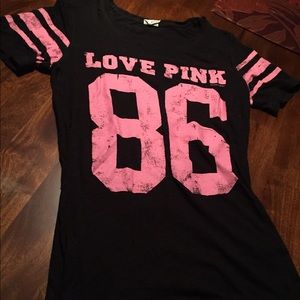 Pink Victoria secret T-shirt