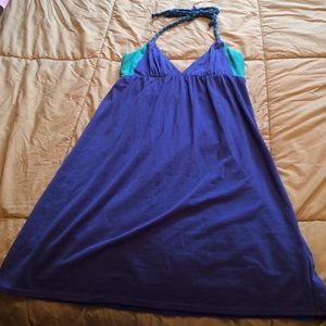 Victoria's Secret halter top dress