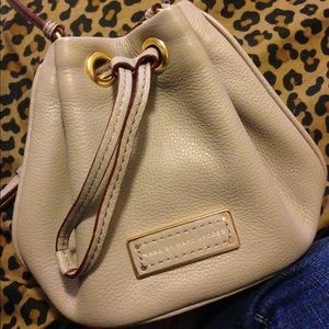 Marc Jacobs mini drawstring cross body