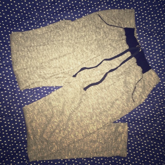 Heather grey joggers sweats