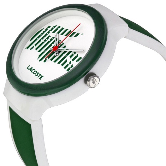 Lacoste rubber watch!!