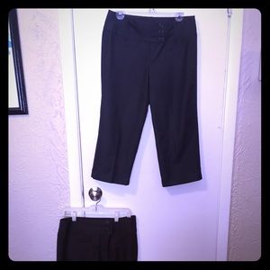 2 Pairs of Dress Capris