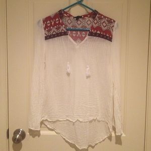 Cute Long Sleeve Top