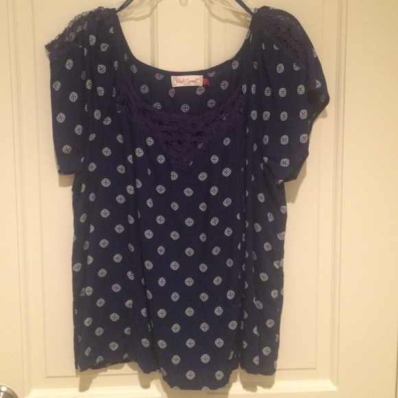 Red Camel Top