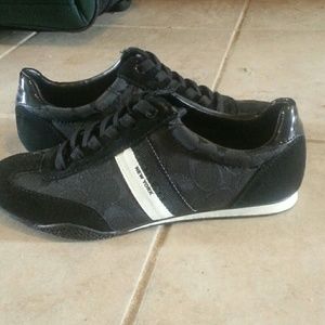 FINAL SALE!! Womens black coach shoes brand new
