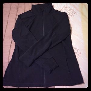 Nwot- Black Zipper Jacket