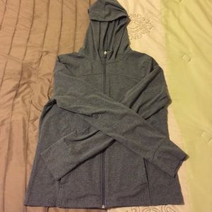 Grey Light Weight Jacket