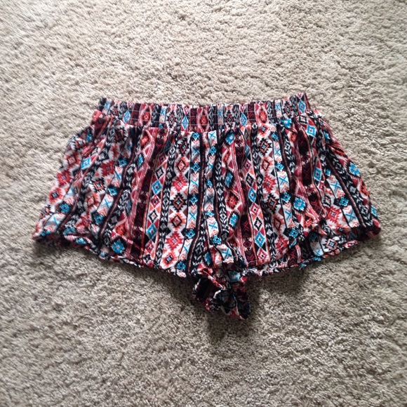 Flowy shorts
