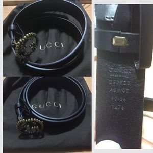 Gucci belt (woman's)