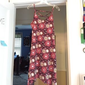 Flower sun dress