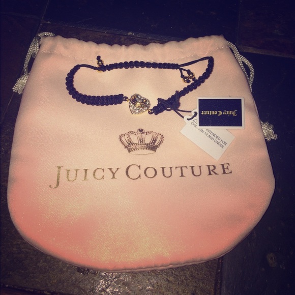 Juicy couture braclet with tags