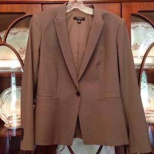 Ann Taylor Tropical Wool Business Suit Jacket.