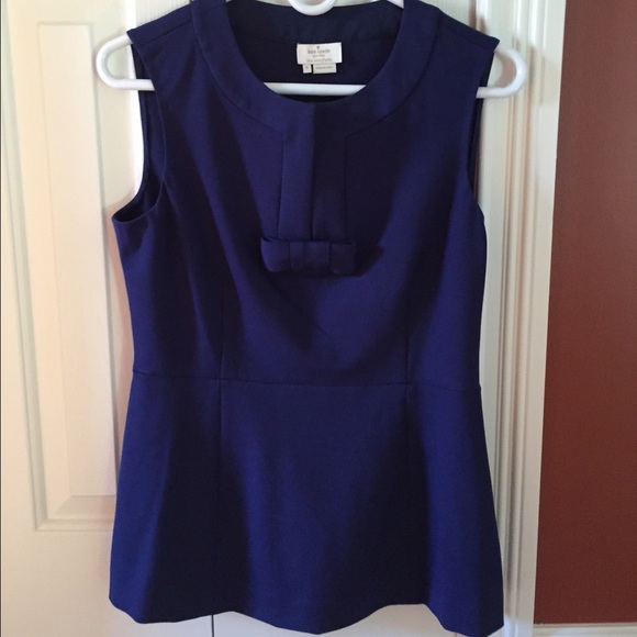 Kate Spade Peplum Top