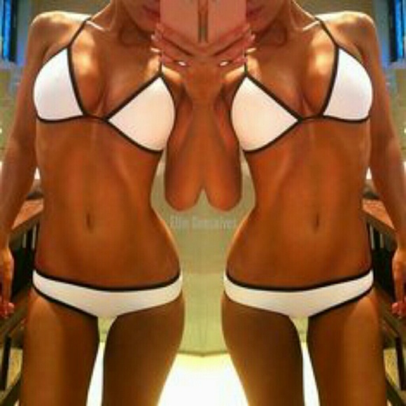 💮Sold💮 White Bikini
