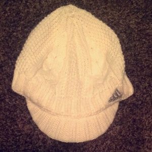 Super cozy Adidas hat with bill