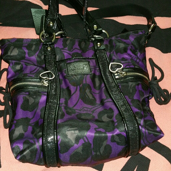 Coach Ocelot Handbag