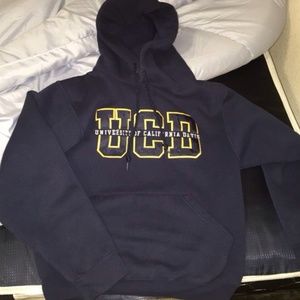 UC Davis sweatshirt