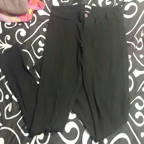 SOLD!!!! Super stretchy black pants
