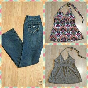 Jean and Halter Top Bundle!