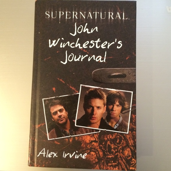 Other | Supernatural Book John Winchesters Journal | Poshmark