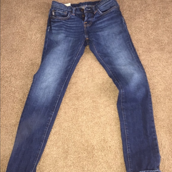 Abercrombie & Fitch Men's Skinny Jeans