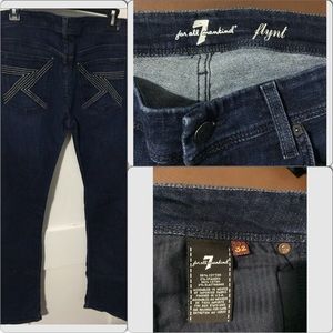 7 for all mankind woman's jeans