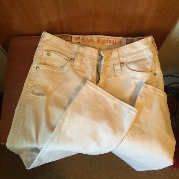 White Rock Revival Jeans