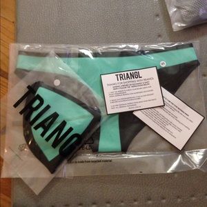 Chloe Miami mint triangl (dupe)