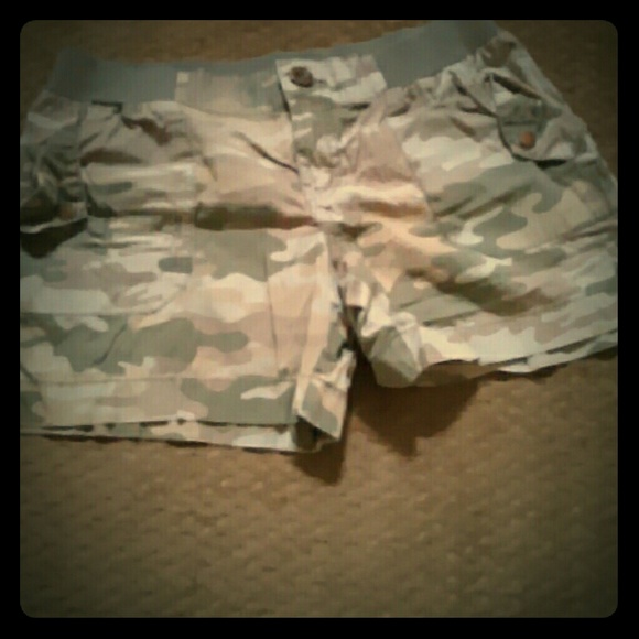 Camo Shorts