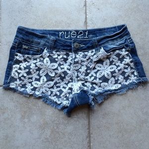 Rue 21 Jean shorts