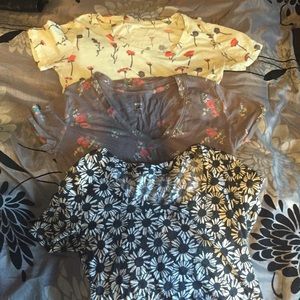 Urban Outfitters BDG Basic Tees Collection