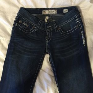 BKE Starlite Flare Jeans