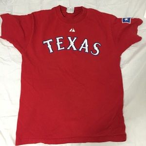 Men's Texas Rangers Shirt size Medium