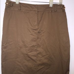 Camel colored skirt from NY&C