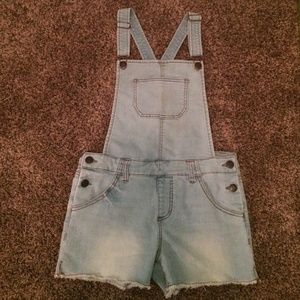 Jean overalls