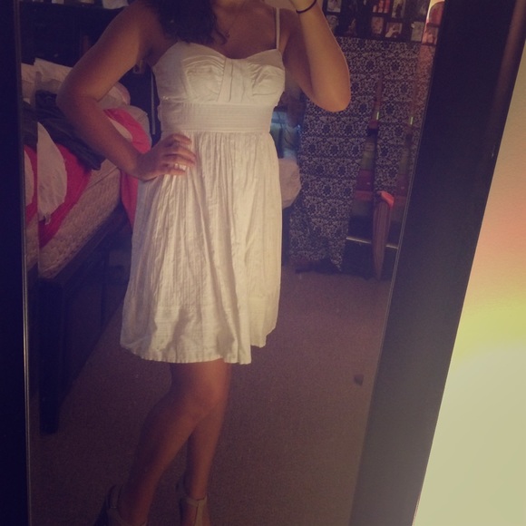 White Sundress