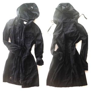 *SOLD*CONVERSE small lightweight black jacket