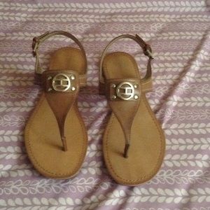 Brown sandals