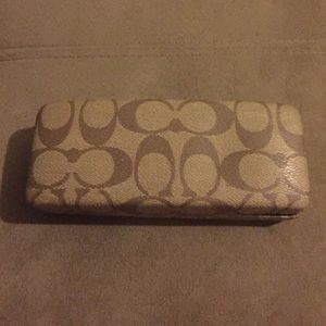 Coach Glasses Hardcover Case